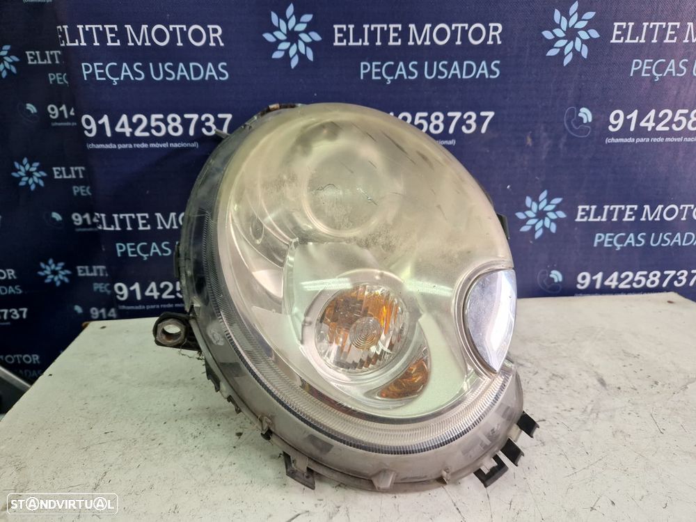 Farois oticas usados MINI R56 COOPER S R57 R55 Xenon - 7
