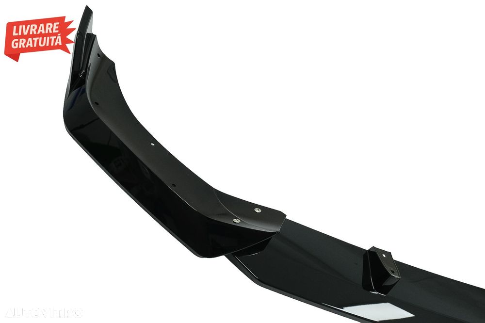 Pachet Exterior Aero BMW X7 G07 (2018-2022) M-Tech Black Knight Design Negru Lucio- livrare gratuita - 4