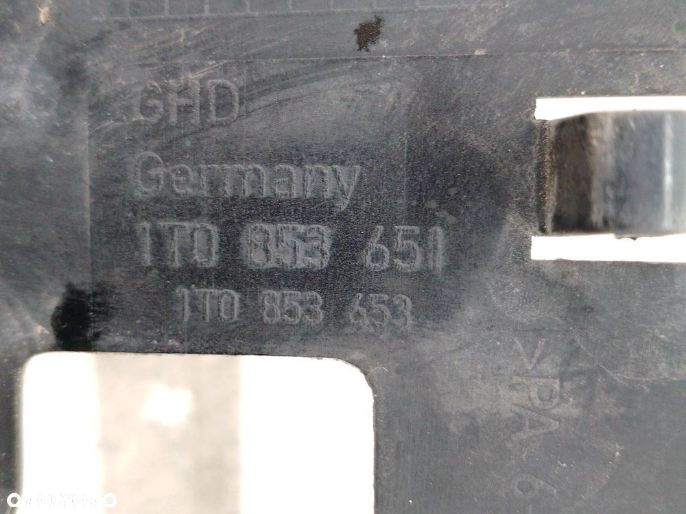 ATRAPA GRILL GRIL VW TOURAN I 1T0853651 1T0853653 1.6 FSI 116KM - 1