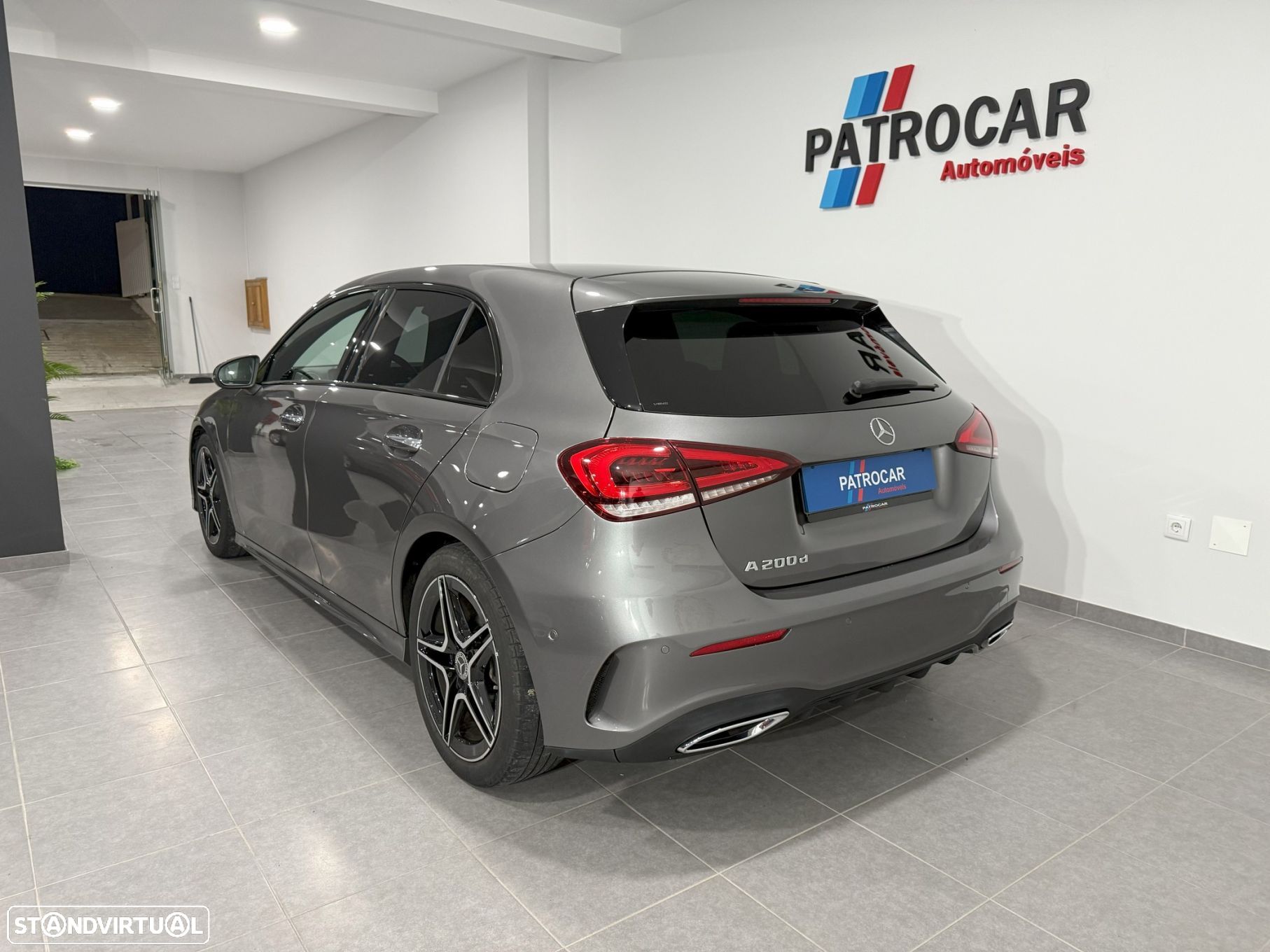 Mercedes-Benz A 200 d AMG Line Aut. - 4