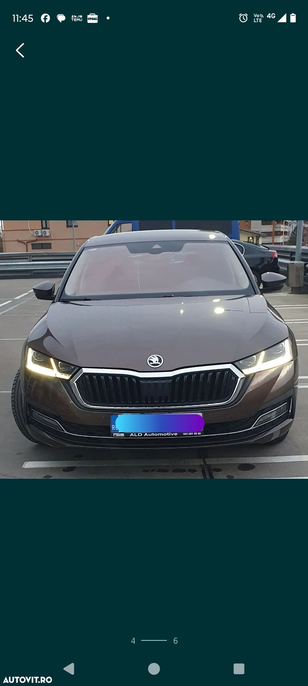 Skoda Octavia - 1