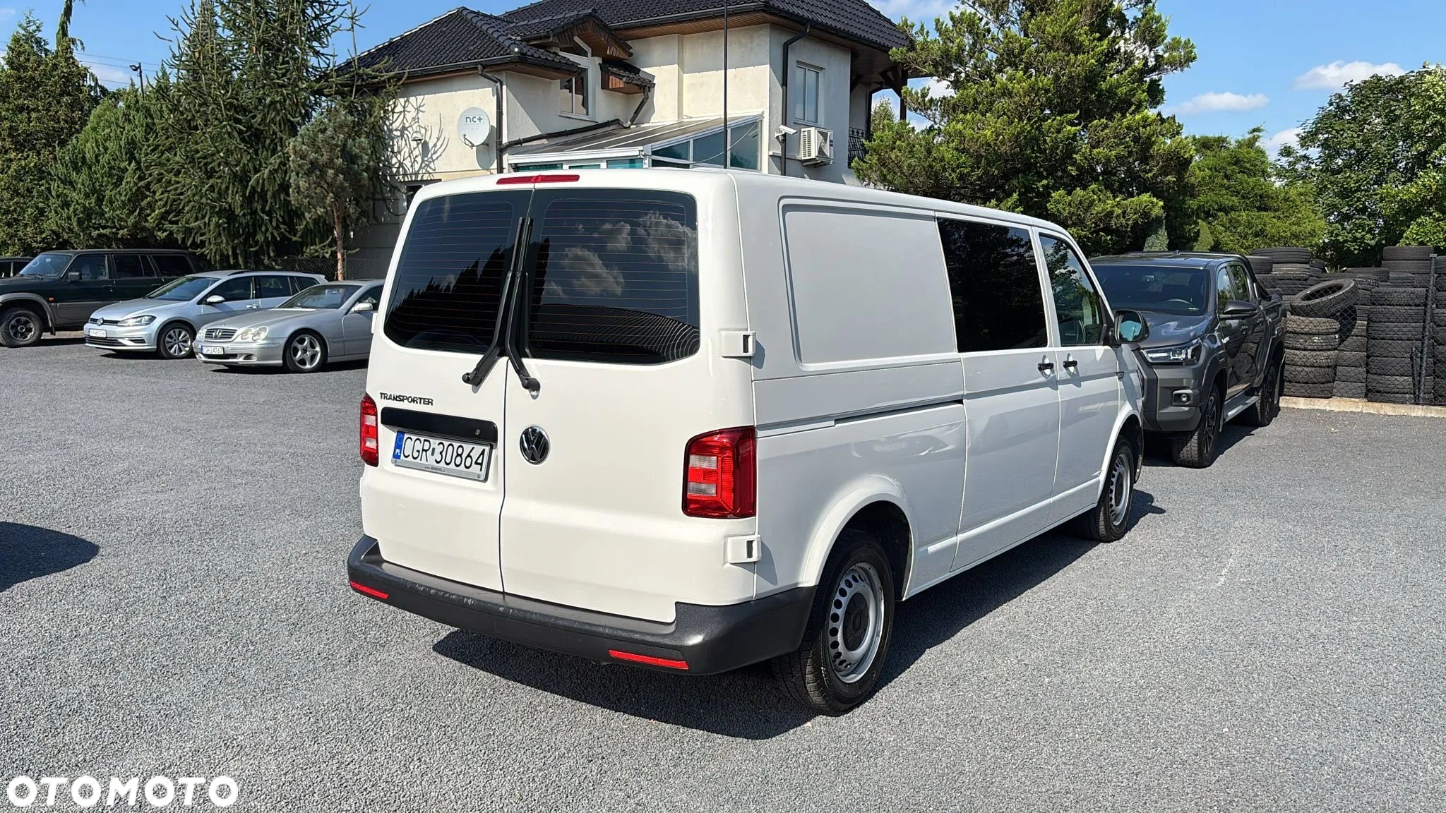 Volkswagen Transporter T6 TDI L2H1 Mixt - 34