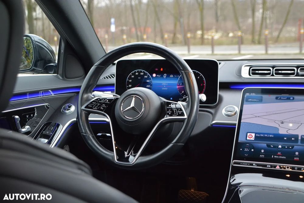 Mercedes-Benz S 400 d 4MATIC Long Aut - 24