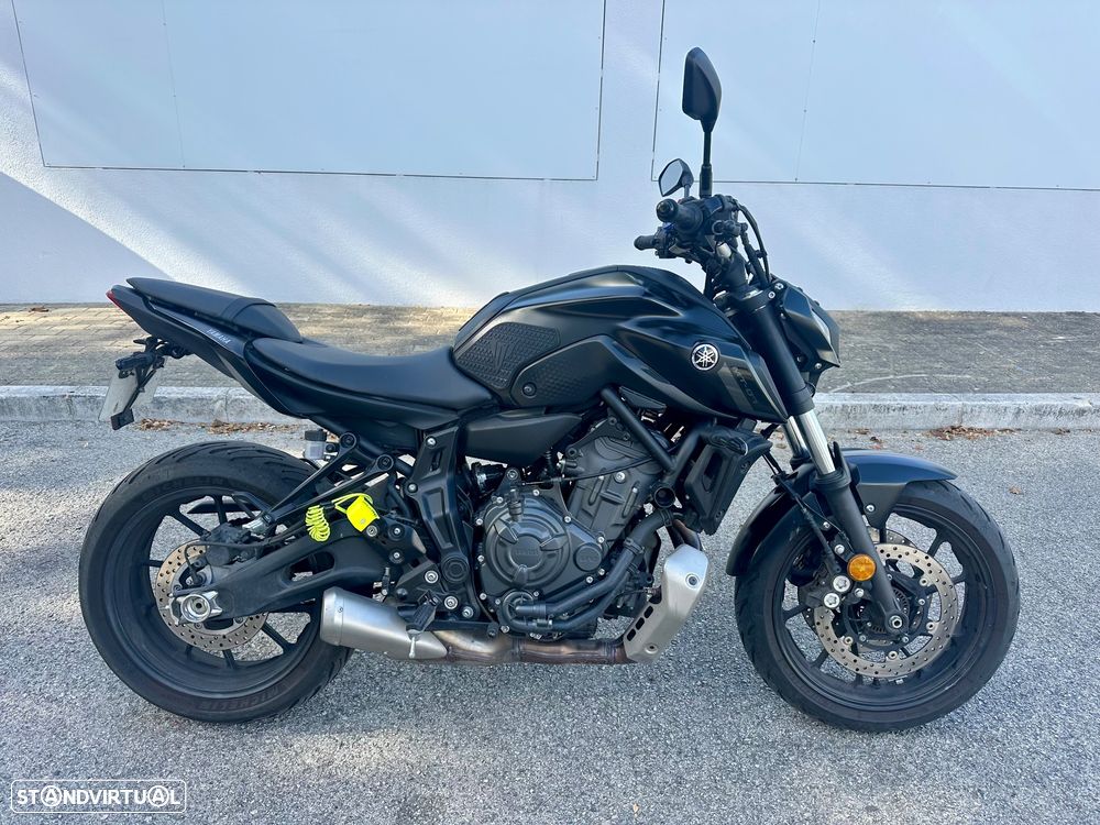 Yamaha MT-07 35kW - Deslimitada - 2