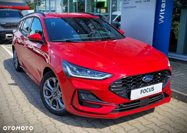 Ford Focus 1.0 EcoBoost ST-Line X