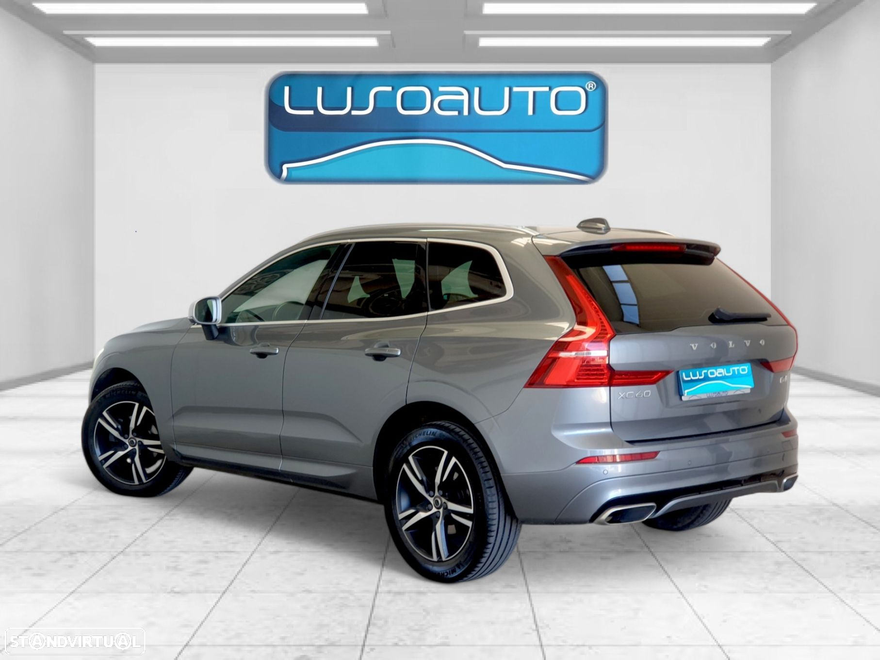 Volvo XC 60 2.0 D4 R-Design Geartronic - 9