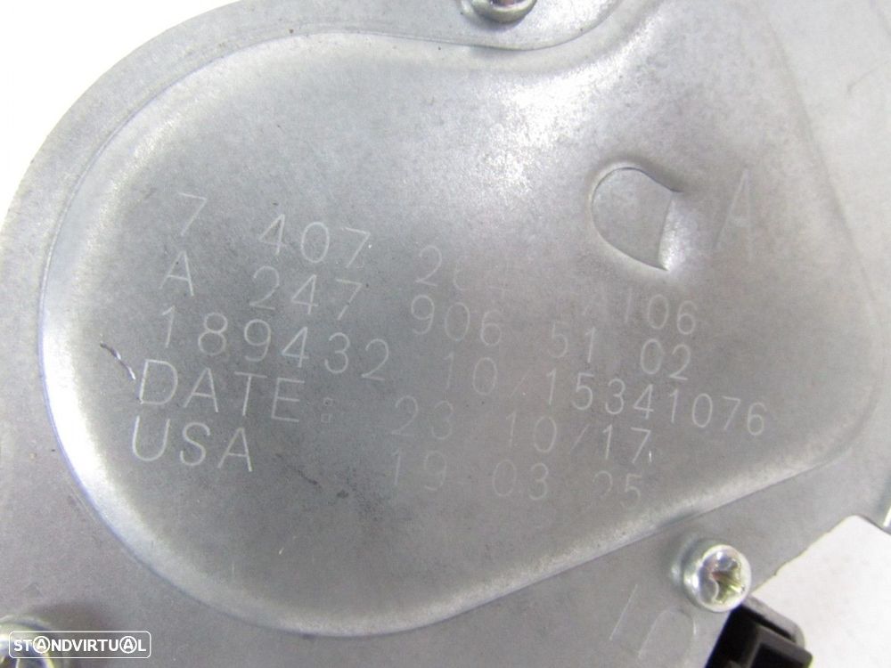 Motor limpa-vidros Trás Seminovo/ Original BMW X3 (G01)/BMW X3 (G01, F97) 676374... - 4