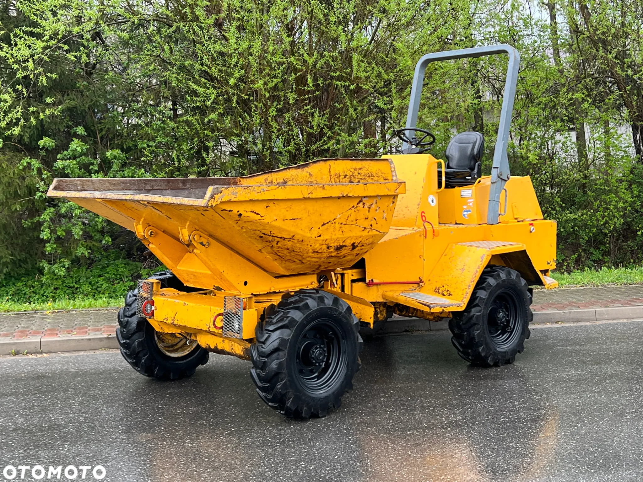 Thwaites Wozidło Thwaites 5 Ton  Terex - 20