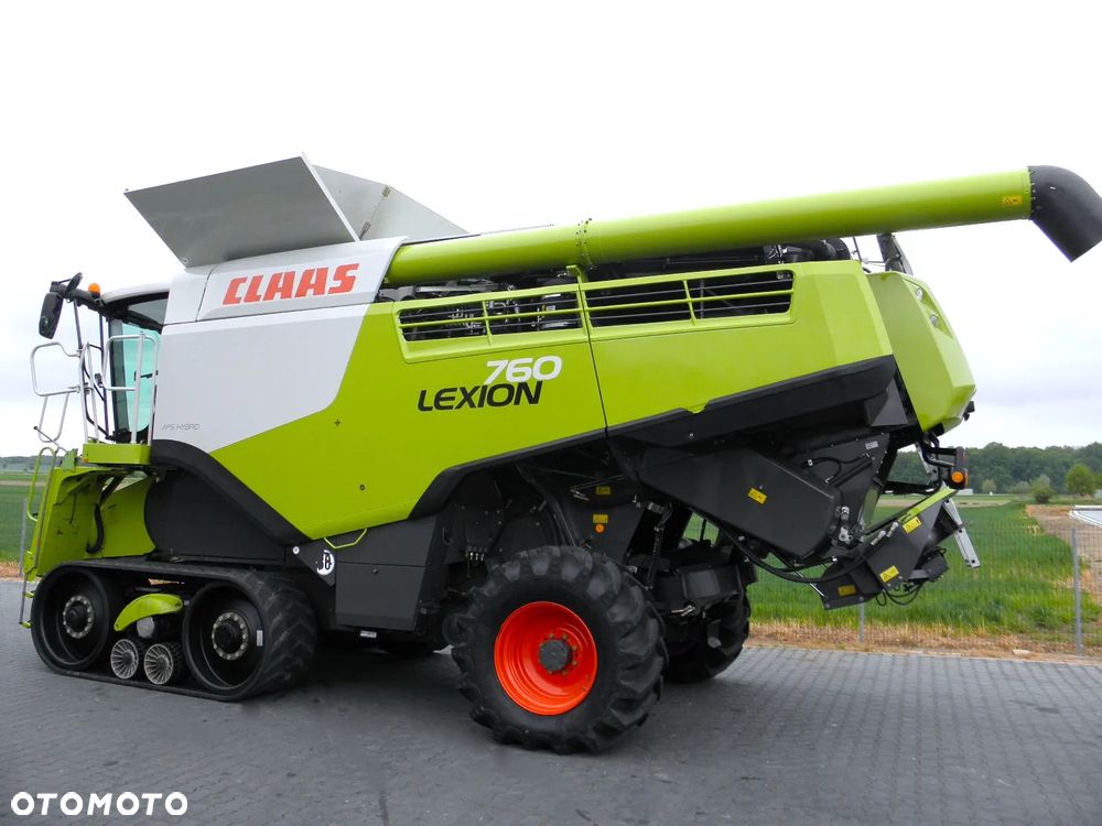 Claas Lexion 760 2014 Rok, Napęd 4X4, Najbogatsza Wersja, Nie Malowany, Stan Bardzo Dobry - 9