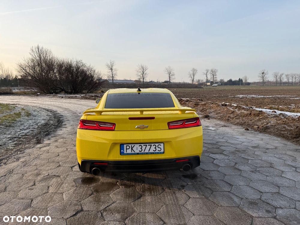 Chevrolet Camaro 6.2 V8 - 12