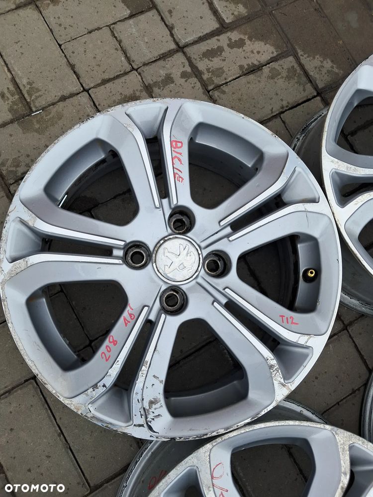 Peugeot 208 FELGI Aluminiowe 16" 9673773677 ET23 6" 4x108 - 10