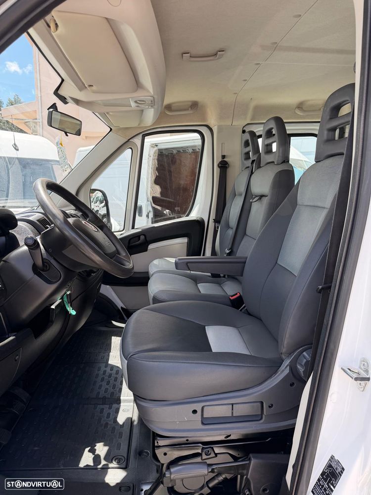 Fiat Ducato 7Lugares Cabine Dupla - 9
