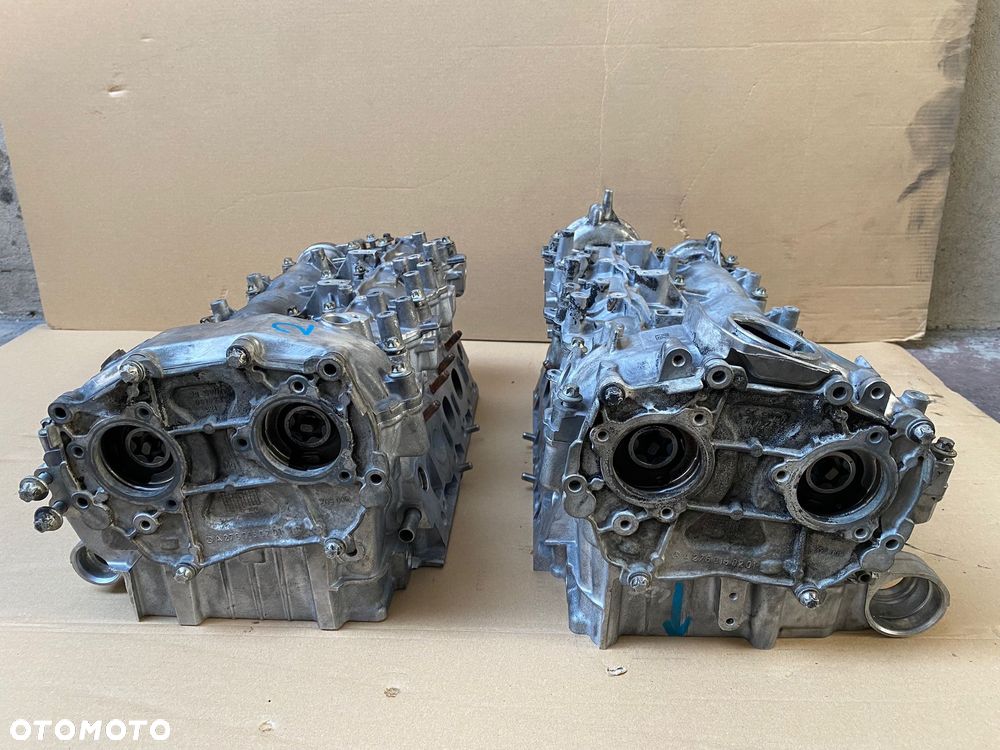 GŁOWICA LEWA PRAWA MERCEDES BENZ 4.3 AMG 276 016 24 00 276 016 23 00