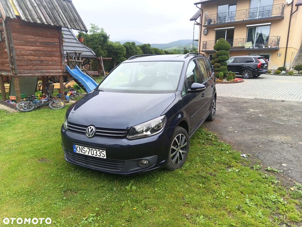 Volkswagen Touran 1.6 TDI DPF BlueMot Comfortline - 1