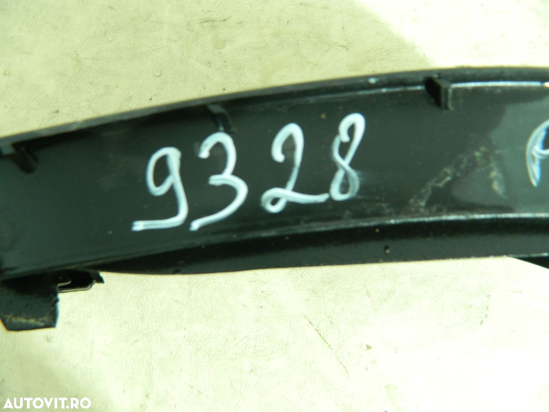 Grila bara fata partea stanga, Fiat Punto, 2003, 2004, 2005, 2006,, 735320214 - 3