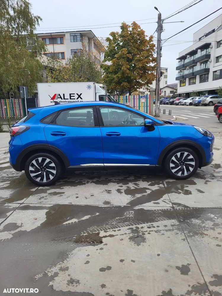 Ford Puma 1.0 EcoBoost MHEV Titanium - 3