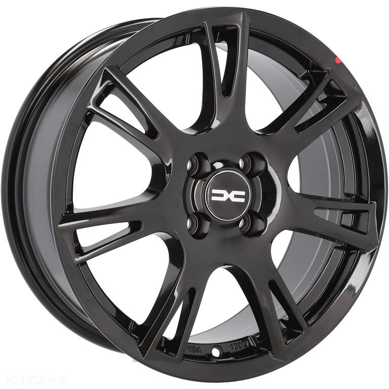 4x Felgi 16 m.in. do RENAULT Captur Clio III IV V Kangoo Wind OPEL Adam Corsa Karl - ABRERA MK539 - 5