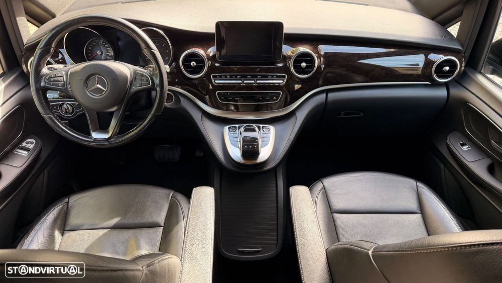 Mercedes-Benz V 220 d Longo Avantgarde Aut. - 18