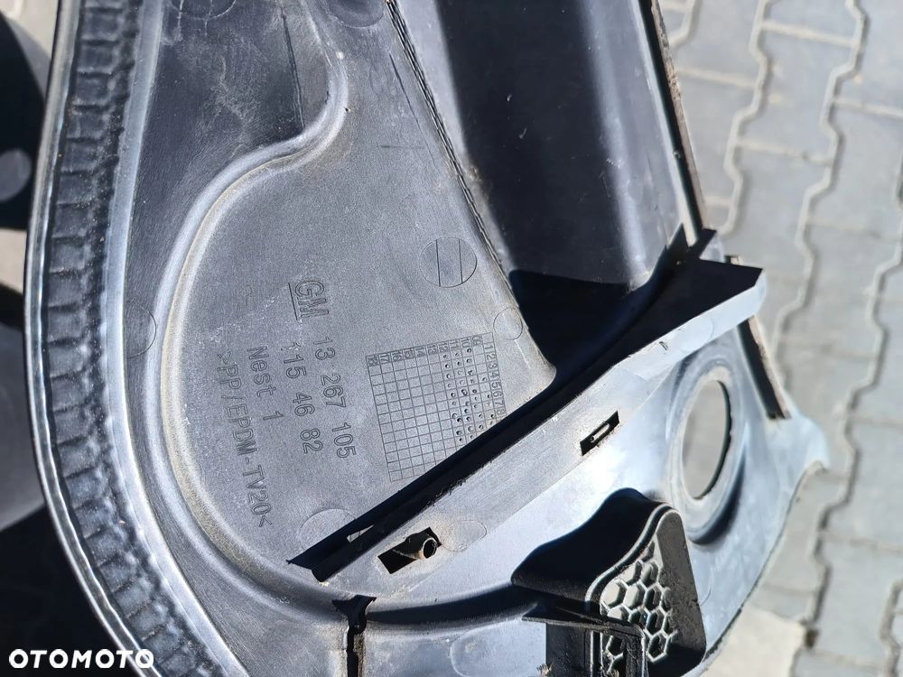 OPEL ASTRA J IV PODSZYBIE GÓRNE EUROPA  13267105 - 2