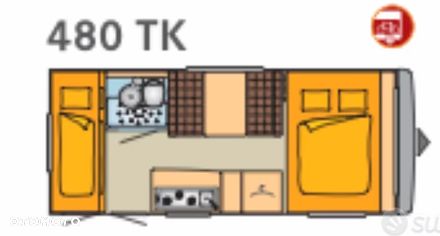 Hymer-Eriba Living 525 TK 560 Hobby 490 KMF - 10