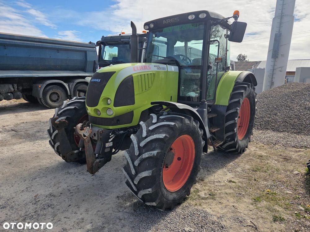 Claas Ares 657 ATZ - 2