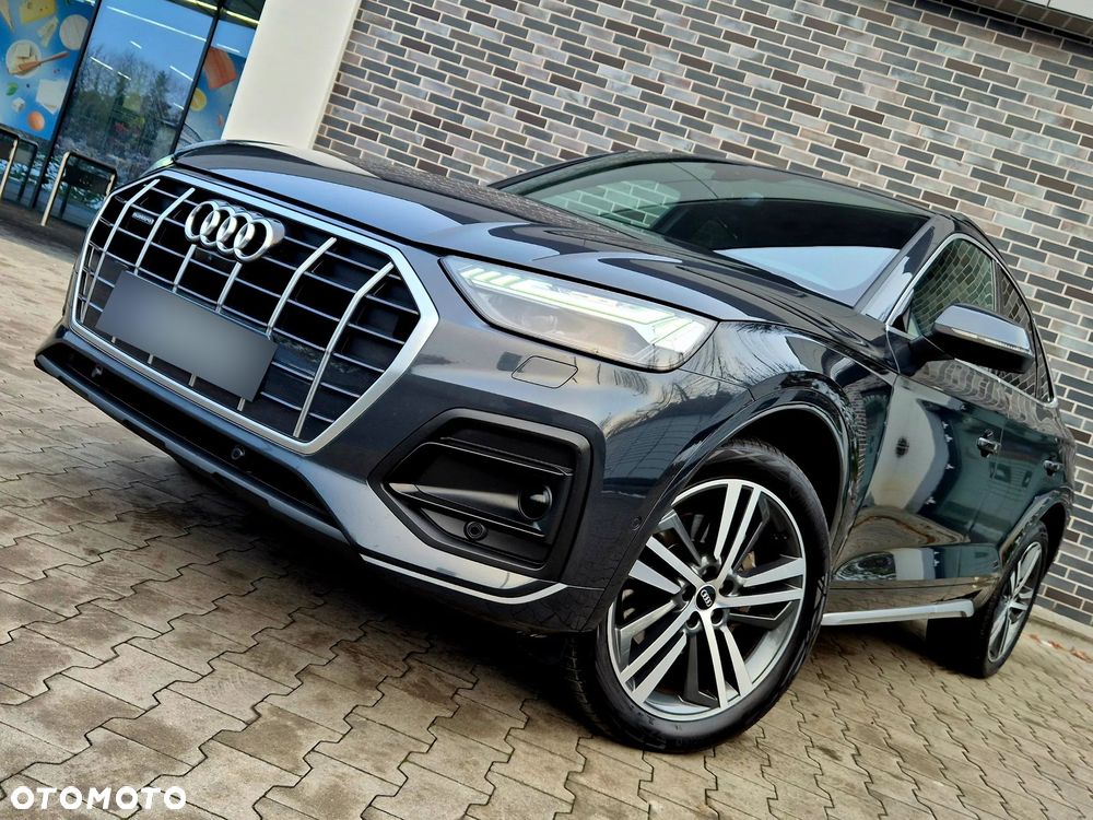 Audi Q5 Sportback 40 TDI quattro S tronic S line - 10