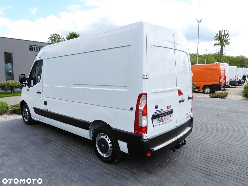 Renault MASTER  FURGON CHŁODNIA  -20*C ZASILANIE 230V TEMPOMAT KLIMATYZACJA  145KM - 10