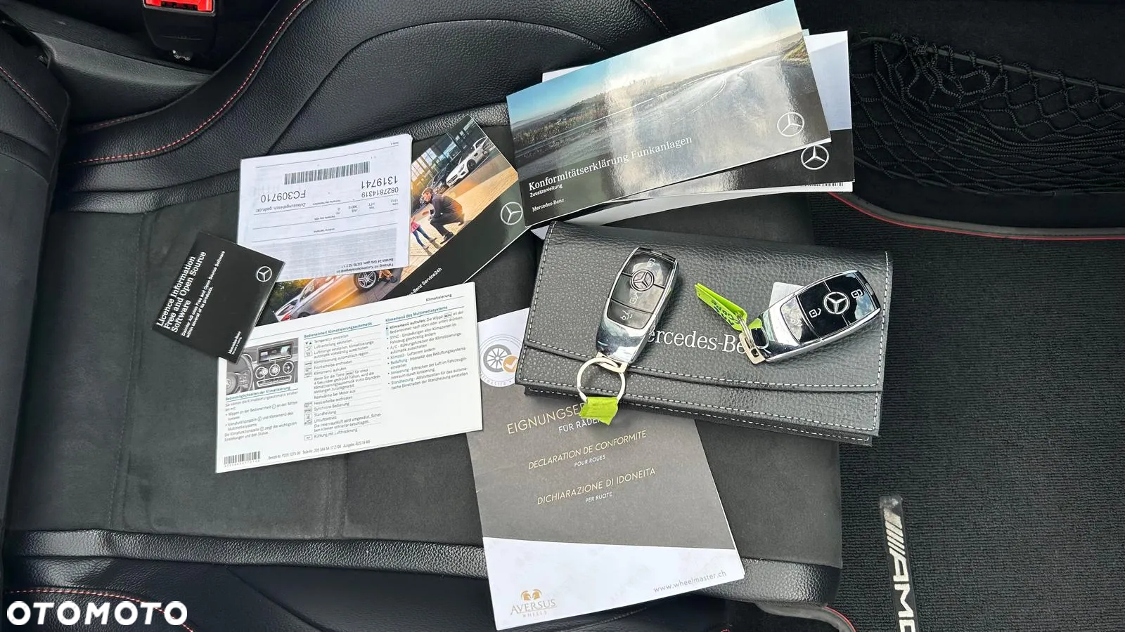 Mercedes-Benz Klasa C AMG 43 Coupe 4Matic AMG Speedshift TCT 9G - 19