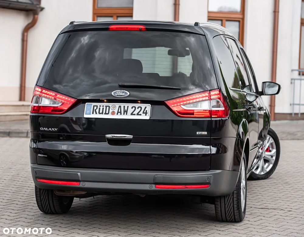 Ford Galaxy 2.0 TDCi Ghia - 8