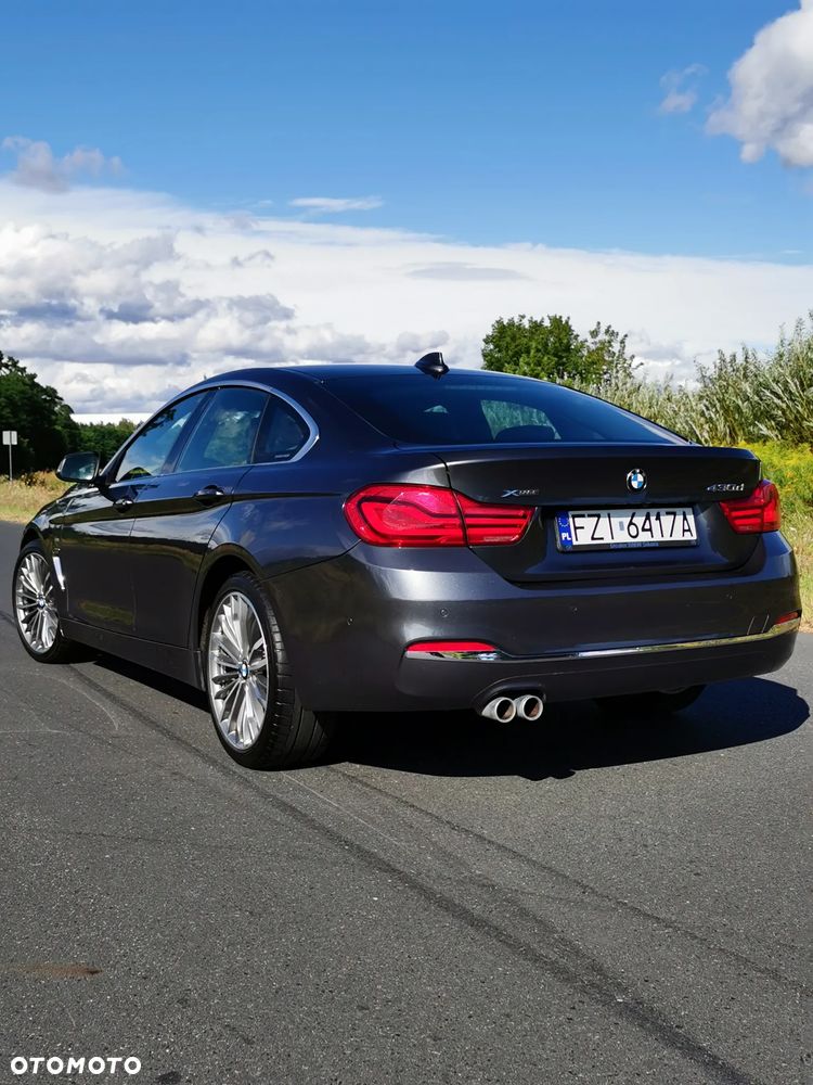 BMW Seria 4 430d Sport-Aut Luxury Line - 12