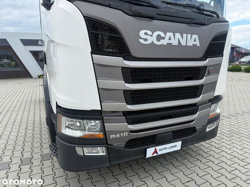 Scania R410 / NISKA KABINA / BLOKADA MOSTU / KLIMA POSTOJOWA / ACC / Z FRANCJI / STAN BDB / / / - 25