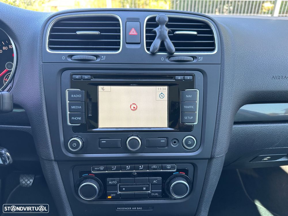 VW Golf 1.6 TDI BlueMotion Comfortline - 10