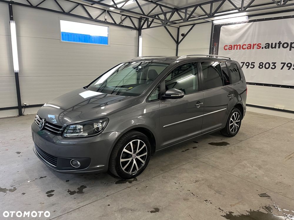Volkswagen Touran 1.6 TDI DPF Comfortline Perfectline - 2