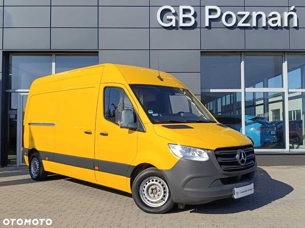 Mercedes-Benz Sprinter FURGON, ZABUDOWA KURIER - 6