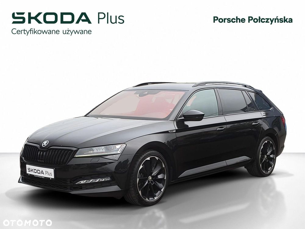Skoda Superb 2.0 TSI 4x4 Sportline DSG - 2