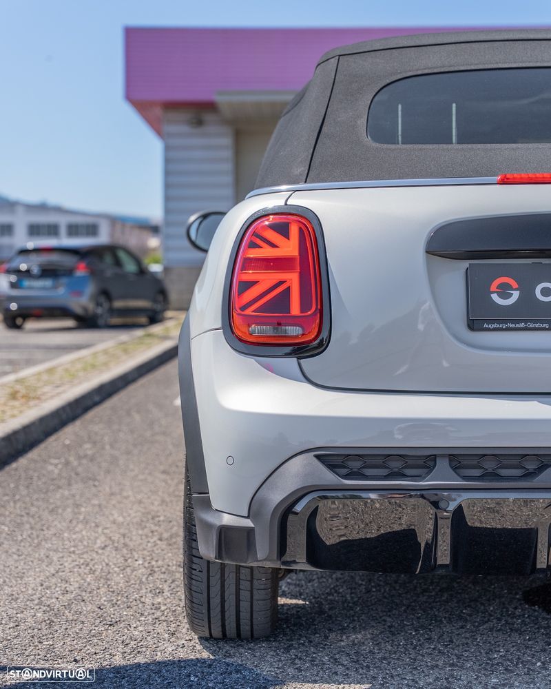 MINI Cabrio Cooper S Aut. JCW — fotografia 14