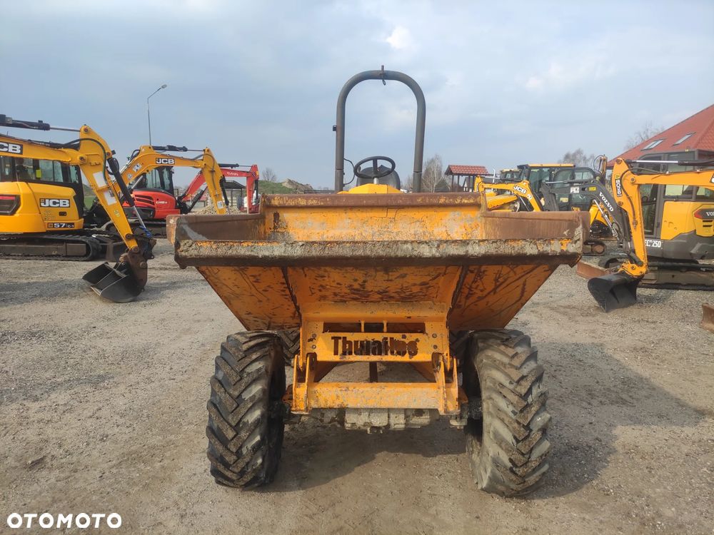 Thwaites wozidło 3 tony  5 ton  6 ton  1 tona Mecalac Ta6s 6 ton  Benford 5 ton PS 5000 - 14