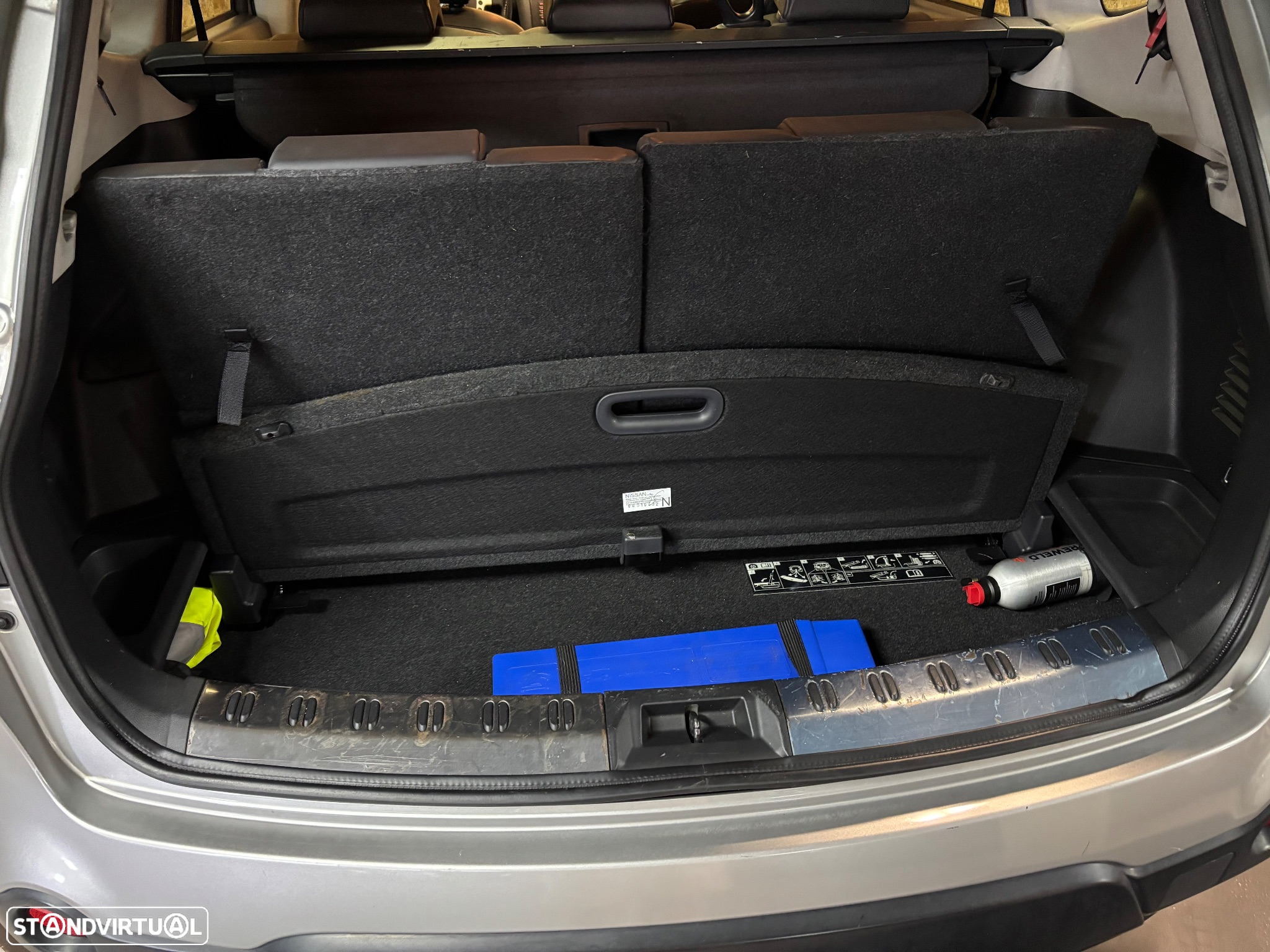 Nissan Qashqai +2 1.5 dCi Tekna Pele Preto +Navi - 28