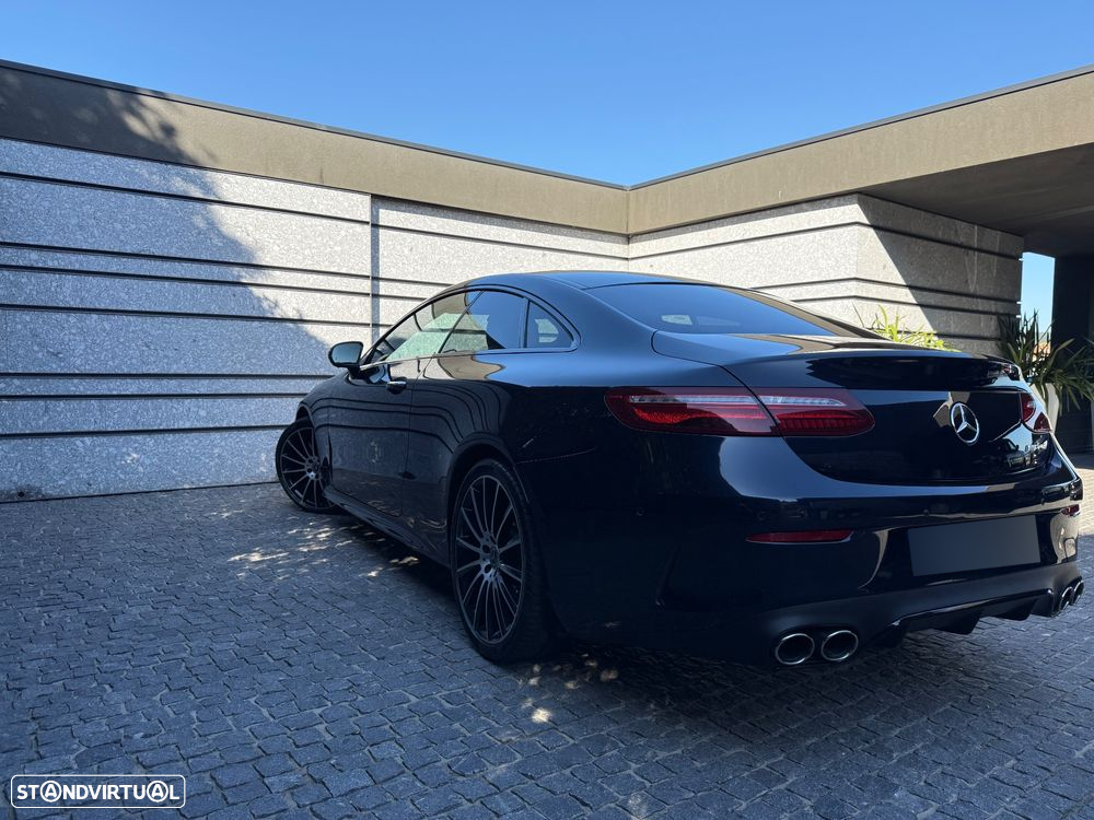 Mercedes-Benz E 300 Coupe 9G-TRONIC AMG Line - 8