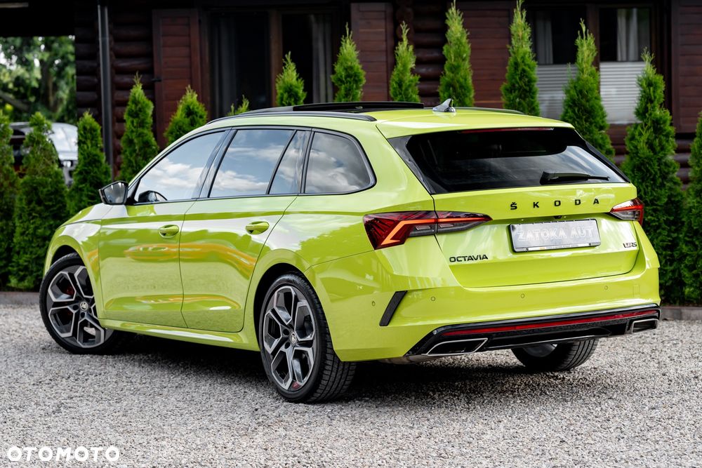 Skoda Octavia 2.0 TDI DSG 4x4 RS - 9
