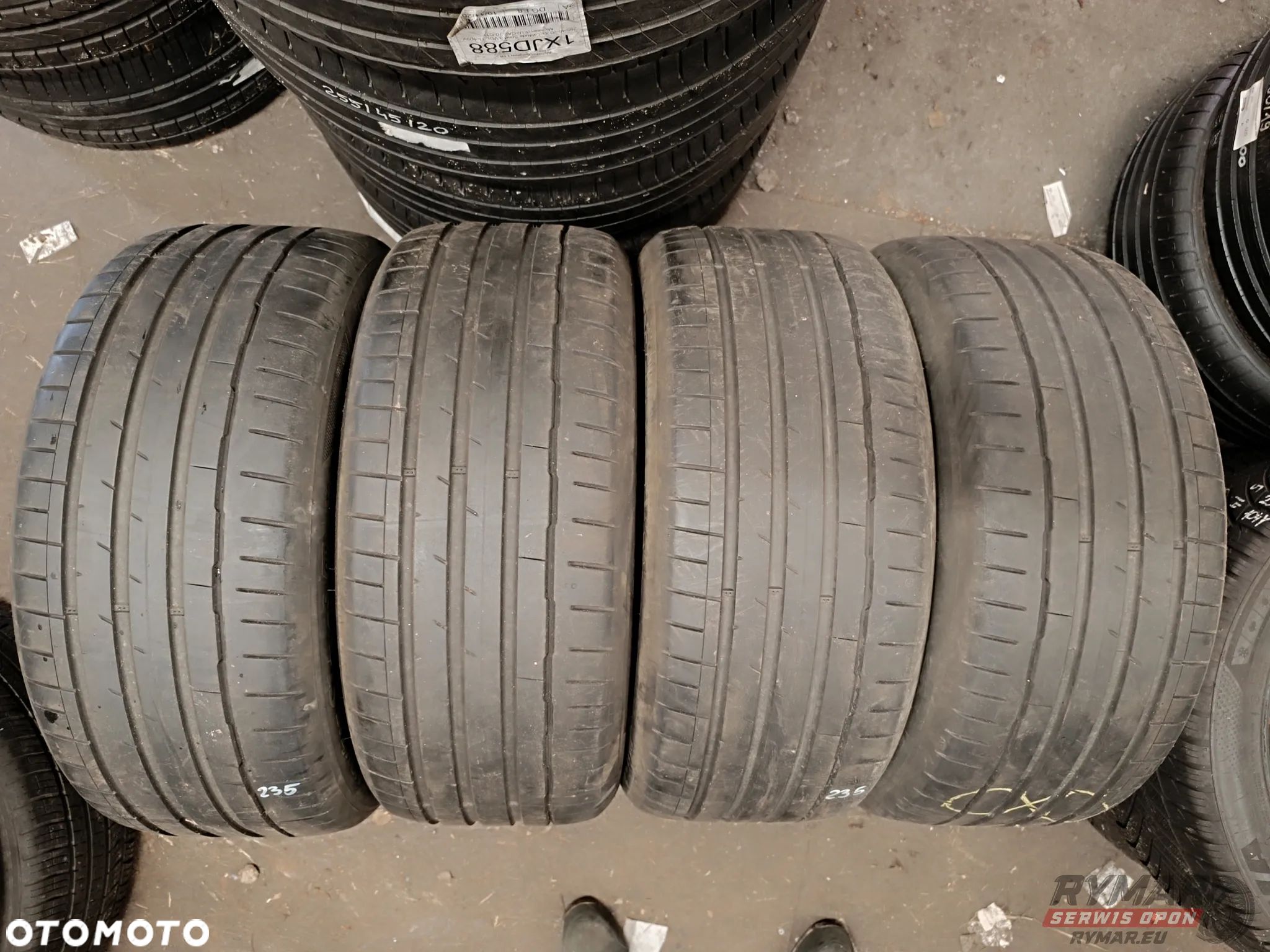 ŚLĄSK 4 X LATO 255/45R19 104W HANKOOK VENTUS S1 EVO3 KOMPLET - 1