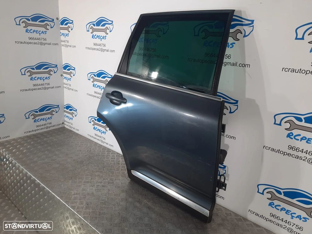 PORTA PORTAS TRASEIRA TRÁS DIREITA VW VOLKSWAGEN TOUAREG 7LA 7L6 7L7 MOTOR PUXADOR VIDRO - 5