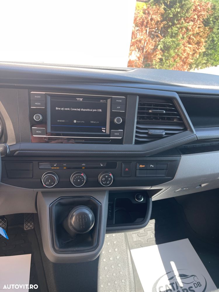 Volkswagen Transporter 2.0TDI  LUNG  2CULISANTE - 34