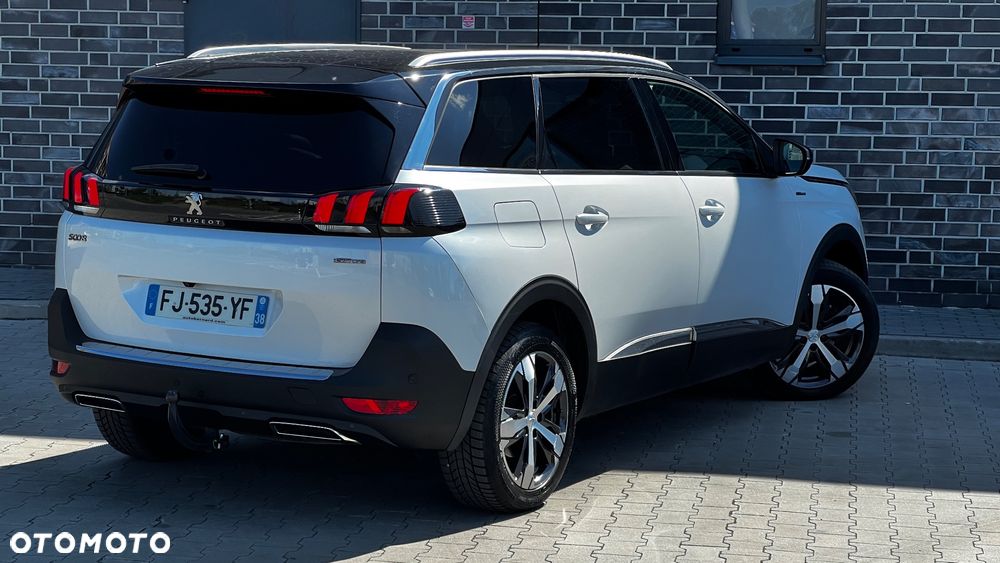Peugeot 5008 1.6 PureTech GT Line S&S EAT8 - 20