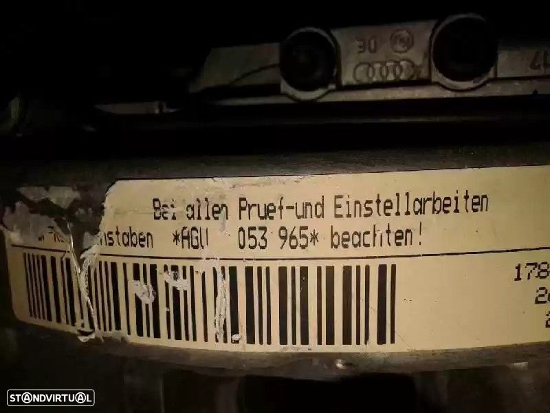 MOTOR COMPLETO AUDI A3 1998 -AGU - 9
