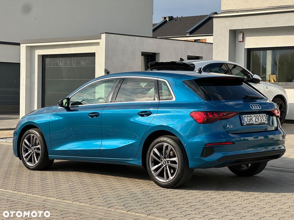 Audi A3 Sportback 30 TFSI mHEV Advanced S tronic - 6