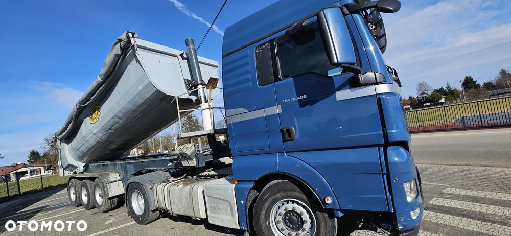 MAN TGX - 8