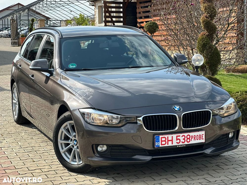 BMW Seria 3 318d Luxury Line - 4