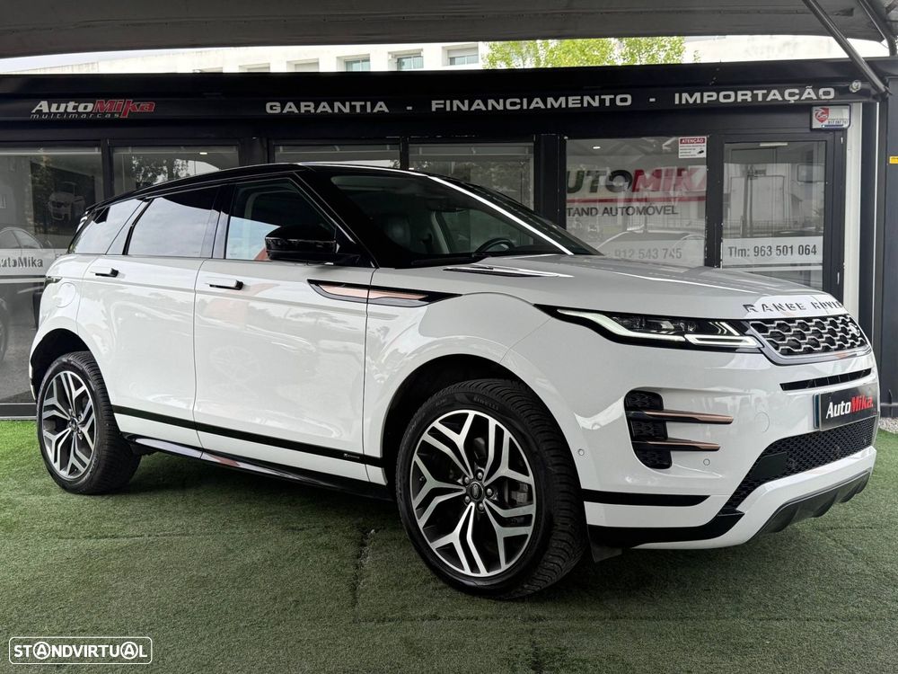 Land Rover Range Rover Evoque 2.0 D150 AWD R-Dynamic SE Auto - 9