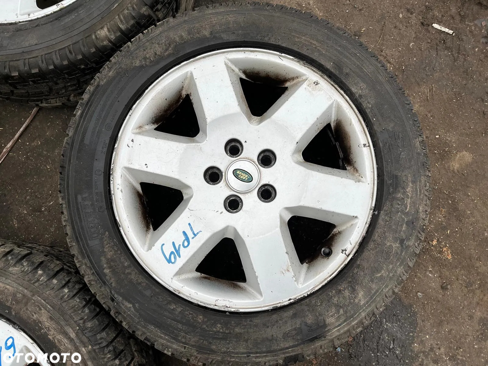 Alufelgi 19 cali RRC002900 z oponami PIRELLI 255/55 R19 Land Rover Discovery 3 III - 4